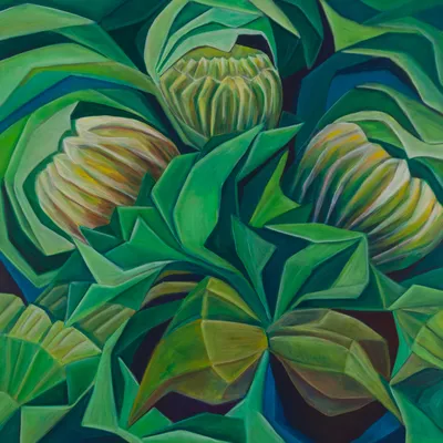 Palmenblume